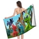 thumbnail image 4 of Lil Stompers Toalla de playa de secado rápido con diseño temático, regalo para mujeres y niñas, ideal para cumpleaños, fans, amantes de la música, uso en la playa o al aire libre, 78 × 150 cm, 4 of 6