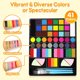 thumbnail image 3 of Kit de Pintura Facial Mocoosy de 41 Colores, 3 of 3