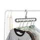thumbnail image 4 of Perchero Ganchos De Ropa Magico Organizador De Ropa 2 En 1, 4 of 4