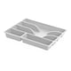 thumbnail image 1 of Organizador Cubiertos S Blanco, 1 of 3