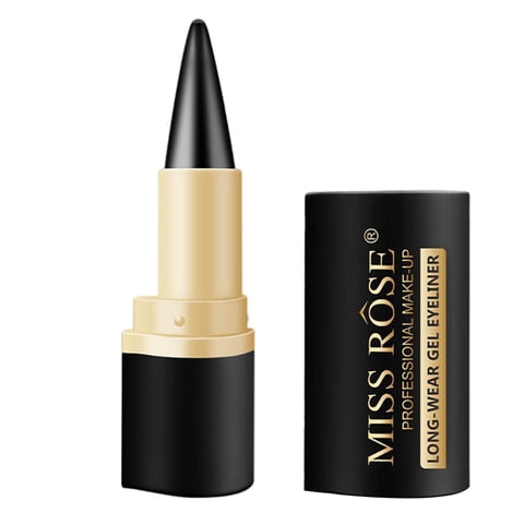 Magideal - Lápiz Delineador De Ojos Lápiz Delineador De Ojos A Prueba De Para Un Exterior Exterior Exterior Difuminado Atención Personal S Mujeres , 04 Negro