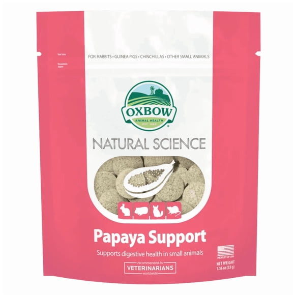 Suplemento Natural Science Papaya Support (33GR)
