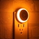 thumbnail image 3 of Experience Smart Lighting with 1pc LED White Night Light - Dusk to Dawn Sensor, Perfect for Bathroom, Bedroom, Home, Kitchen and Corridor, Energy Saving, Round Shape, 3 of 5