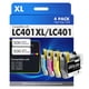 thumbnail image 1 of Cartuchos de tinta Cool Toner LC401XL, paquete de 4, alto rendimiento, 1 of 8