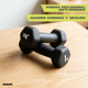 thumbnail image 2 of Set 2 Mancuernas Pesas Ejercicio Fitness Dumbbell 1kg Rava, 2 of 4