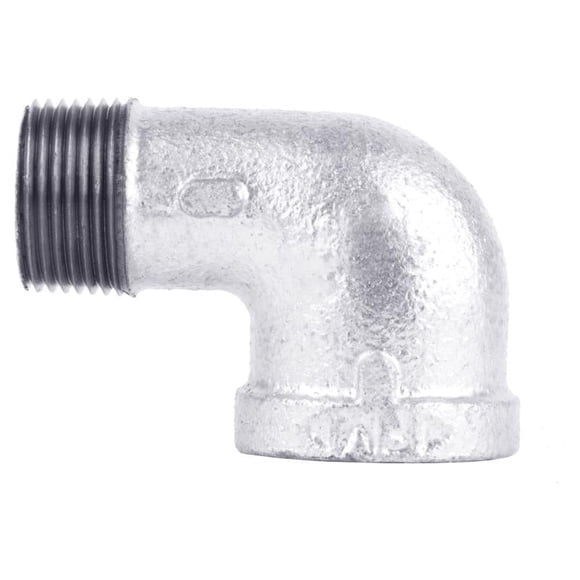 Hierro galvanizado 90 Degree Street Elbow STZ Industries, 1.5 pulgadas