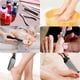 thumbnail image 3 of Kit de pedicura 23 en 1, exfoliante profesional para pies, callos, cutículas y piel muerta, cortaúñas, lima y raspador., 3 of 8