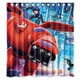 thumbnail image 1 of Cortina de ducha de Big Hero 6 con ganchos, tamaño 66 x 72 pulgadas, 1 of 3