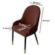 thumbnail image 5 of Fundas elásticas para sillas de comedor, reutilizables, lavables, de licra suave, para sillón inclinado, curvas, para el hogar, para mesa de comedor, gruesas y elásticas., 5 of 8