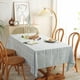 thumbnail image 3 of Mantel Chassic Farmhouse Style de lino, 152 x 264 cm, color gris claro, 3 of 7