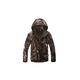 thumbnail image 1 of Chaqueta softshell táctica militar con capucha impermeable, talla L, 1 of 3