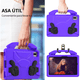 thumbnail image 3 of Carcasa Niño Antigolpe Para Tablet Samsung S10 FE 11" Negro, 3 of 5