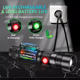 thumbnail image 4 of Linterna Táctica Belug Recargable LED 1600 Lúmenes Zoom USB IPX4 Luz Negra Roja, 4 of 5