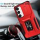 thumbnail image 4 of Funda Armada para Samsung Galaxy S24 con Tapa Deslizante y Soporte Magnético Giratorio Rojo, 4 of 5