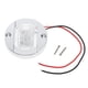 thumbnail image 5 of Marine Boat LED Luces De Popa Lámparas 12V 3 Pulgadas Montaje En Espejo De Popa Blanco, 5 of 5