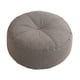 thumbnail image 4 of Almohada Redonda Para El Suelo, Almohada De Meditación Para Adultos, Silla Para Niños, Estudio, Gris Oscuro, 4 of 5