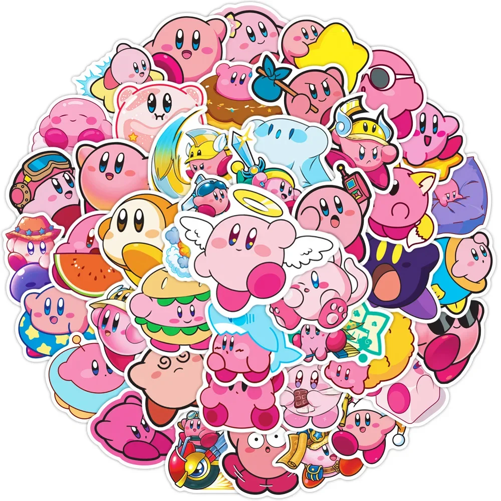 Estoykuku - Pack Sticker Pegatinas Kirby