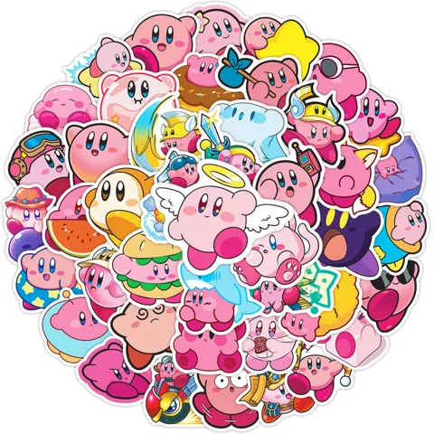 Estoykuku - Pack Sticker Pegatinas Kirby