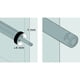 thumbnail image 3 of Tip-On para puerta Blum 956A1004 versión larga con imán, gris, 3 of 9
