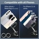 thumbnail image 4 of Soporte magnético para teléfono móvil de sobremesa y coche para iPhone y accesorios MagSafe-Negro, 4 of 7