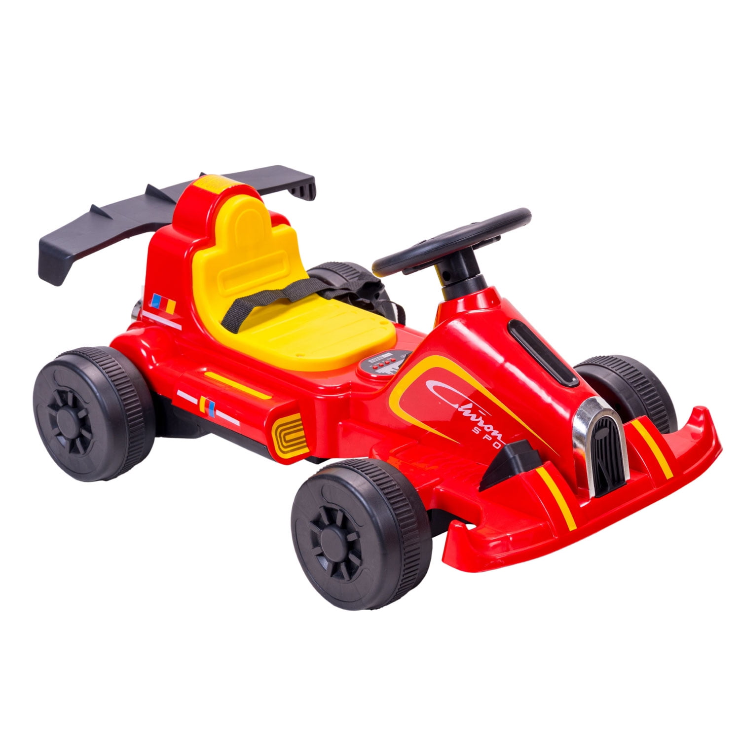 Mundo Online - Auto Eléctrico Niño Deportivo Karting Formula 1 Con Sonido Blanco