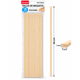 thumbnail image 1 of Pack 18 Palos de Madera para Maquetas 50 cm x 3 mm x 6 mm, 1 of 3