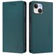 thumbnail image 4 of Funda Billetera con Soporte para iPhone 13/iPhone 14 Bloqueo RFID Plegable Verde oscuro, 4 of 6