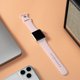 thumbnail image 2 of Correa de silicona Aegce para Apple Watch 41 mm/40 mm rosa claro S/M, 2 of 7