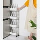 thumbnail image 1 of Estante Carrito Organizador 4 Niveles Con Ruedas Multifuncional, 1 of 6