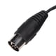 thumbnail image 4 of Cable adaptador de sonido DIN de 8 pines a 2 RCA de 3,5 mm (macho a macho) para amplificador, receptor y subwoofer (1,8 m), 4 of 8