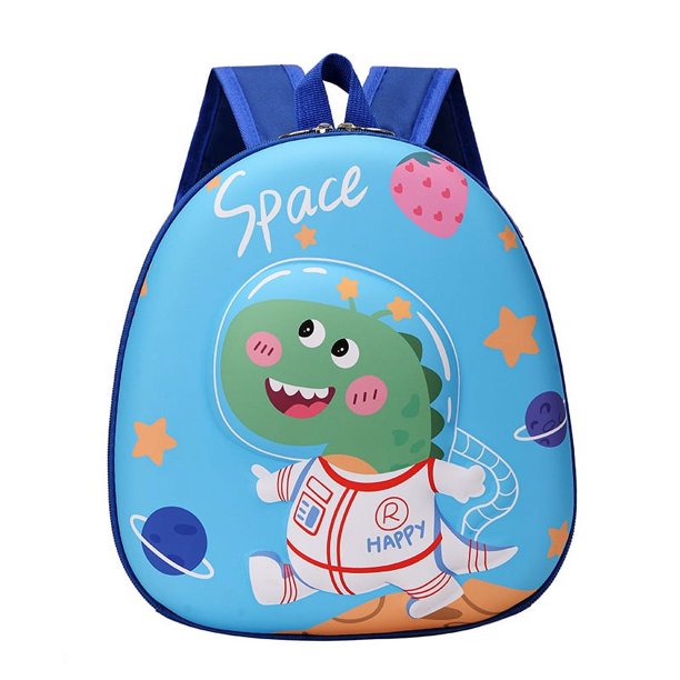 Cartoon Schoolbag For Boys And Girls Cute Unicorn Dinosaur Backpack Lightweight 3D Backpack For Travel School