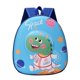 thumbnail image 1 of Cartoon Schoolbag For Boys And Girls Cute Unicorn Dinosaur Backpack Lightweight 3D Backpack For Travel School, 1 of 3