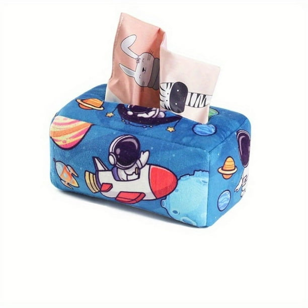Mao Rong Bao Bao Can't Tear The Tissue Box, Baby Simulation Learning Finger Exercise Children's Toys