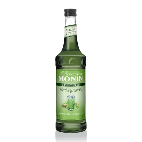 Concentrado orgánico de té verde matcha Monin 750 ml