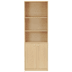 thumbnail image 2 of Estante 5 Niveles con Puertas Carvalo, 2 of 2