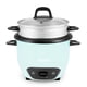 thumbnail image 1 of AROMA® Olla Arrocera y para Granos de 6 Tazas Cocidas / 1.5 Qt. (ARC-743-1NGBL), Azul Claro, 1 of 7