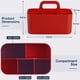 thumbnail image 5 of Organizador Multiusos Caddy AOZITA 25x16x11 cm Rojo con Asa, 5 of 9