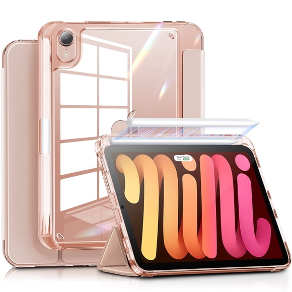 Funda INFILAND para iPad mini 7.ª generación, 8,3", color oro rosa