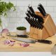thumbnail image 5 of Juego de Cuchillos Yatoshi de 15 Piezas en Acero de Alto Carbono con Bloque, 5 of 8