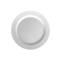 Kulsan - Plato Melamina Blanca 23 Cm Línea Kplus