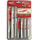 thumbnail image 1 of Set Hojas De Sierra Sable 18 Pcs. Demolición Milwaukee, 1 of 3