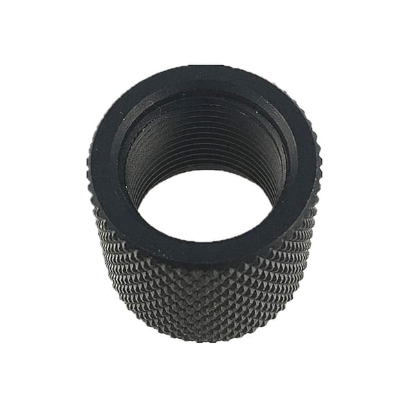 Protector de Rosca DB TAC INC de Aluminio 5/8-24 TPI Negro