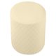 thumbnail image 3 of Fundas Otomanas Elásticas Redondas Para Reposapiés, Fundas Para Reposapiés, Color Amarillo Crema, 3 of 5