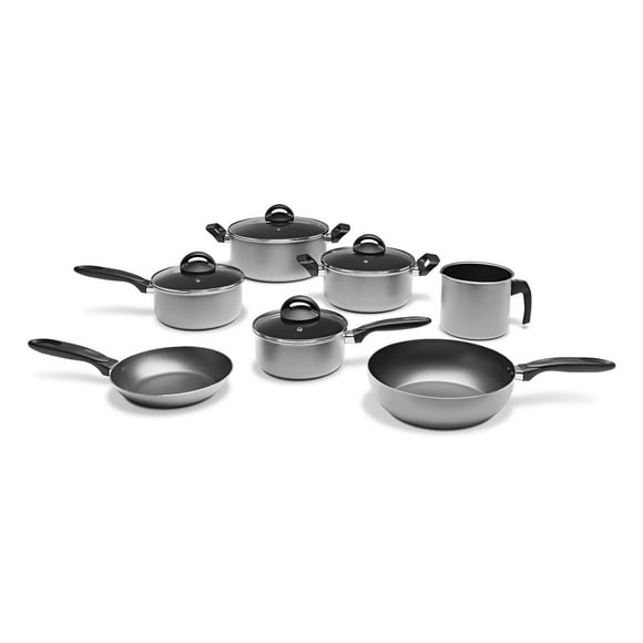 Bateria De Cocina 11 Piezas Chilli Plata