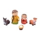 thumbnail image 5 of Estatuas de Sagradas Familias Adornos navideños Adorno de escritorio Decoración del hogar Esculturas religiosas de Jesús para balcón Dormitorio Gabine, 5 of 5