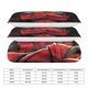 thumbnail image 5 of Tough Guy 3 Piece Sets Full/Queen Size - Reversible Microfiber Quilts with 2 Shams Soft Lightweight Bedspread Coverlet Comforter for All Season Bed Sheets, 5 of 5