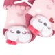 thumbnail image 2 of Calcetín Recién Nacido Niña Cascabel Pingüina Rosado, 2 of 2
