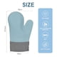 thumbnail image 2 of X2 Guante Silicona Para Horno Toma Olla Guantes Cocina 27 Cm Protector De Silicona Agarradera, 2 of 4