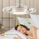 thumbnail image 2 of Ventilador Techo 48 Pulgadas Luz Led Retractil App, 2 of 3