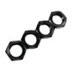 thumbnail image 4 of Juego De 4 Tuercas Hexagonales Para Ruedas Para Vehículos RC 1:7 1:8, Accesorios De Repuesto, Color Negro, 4 of 5